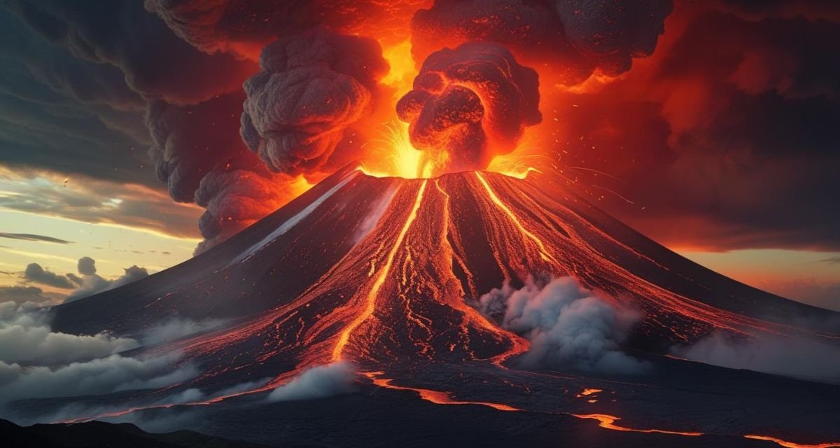 A Grande Explosao que Mudou Tudo na Ilha de Santorini