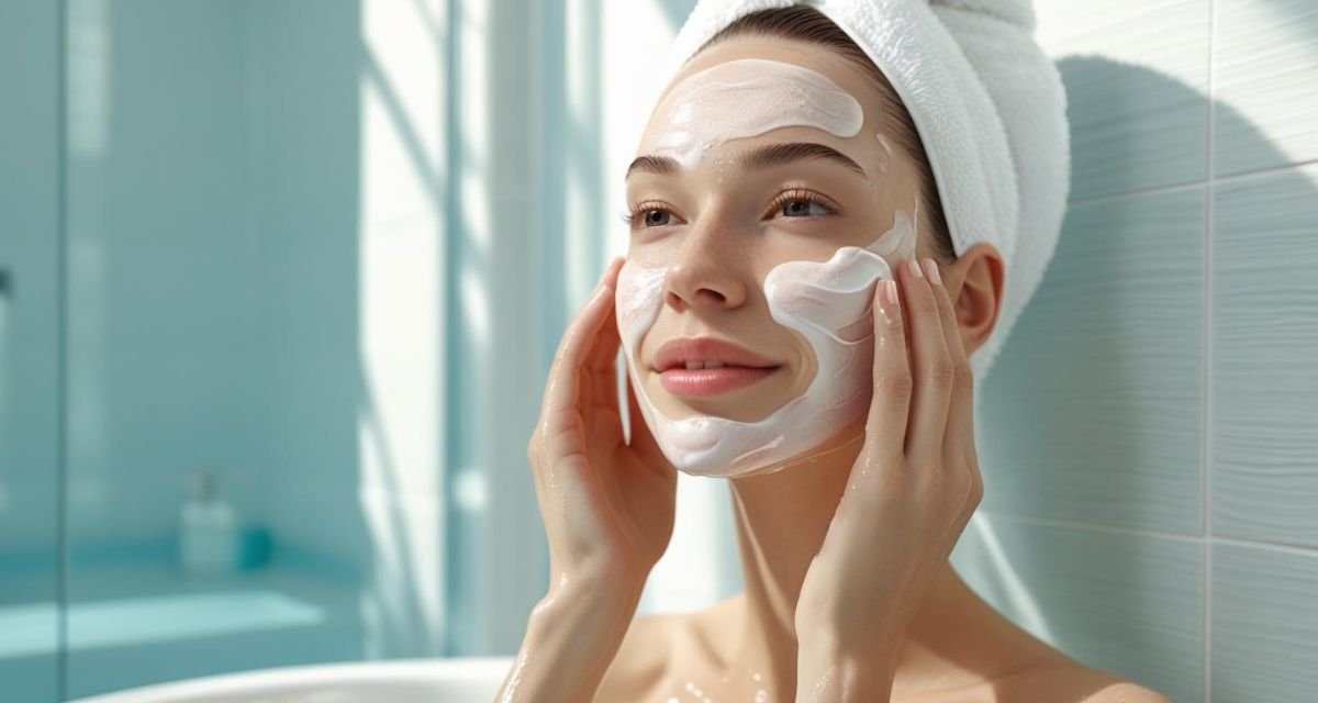 A Importância da Limpeza Diária da Pele