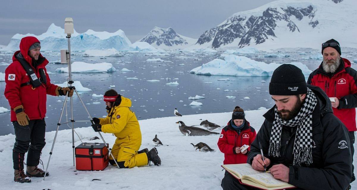A História Humana no Continente Branco