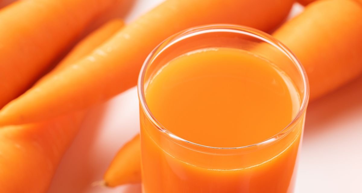 Benefícios do Suco de Cenoura