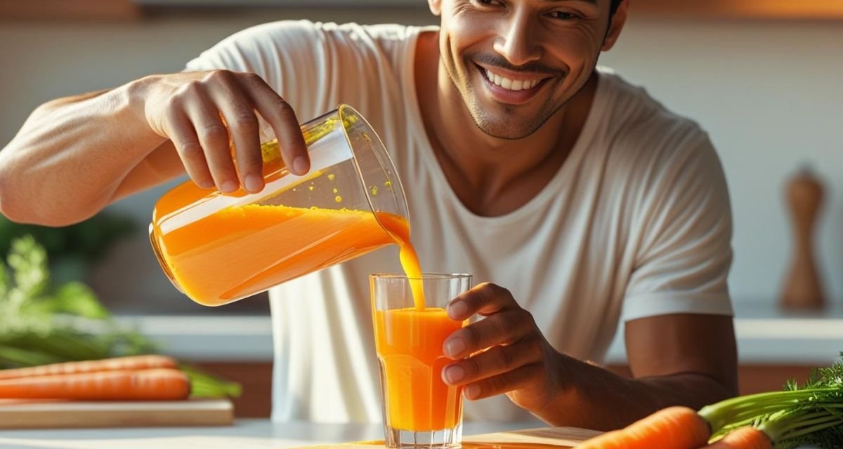 Como Fazer Suco de Cenoura