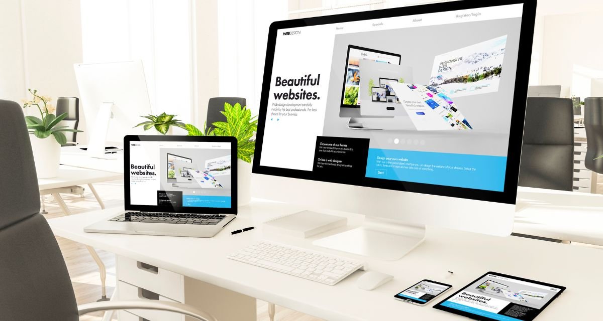 Desenvolva o Design do Site