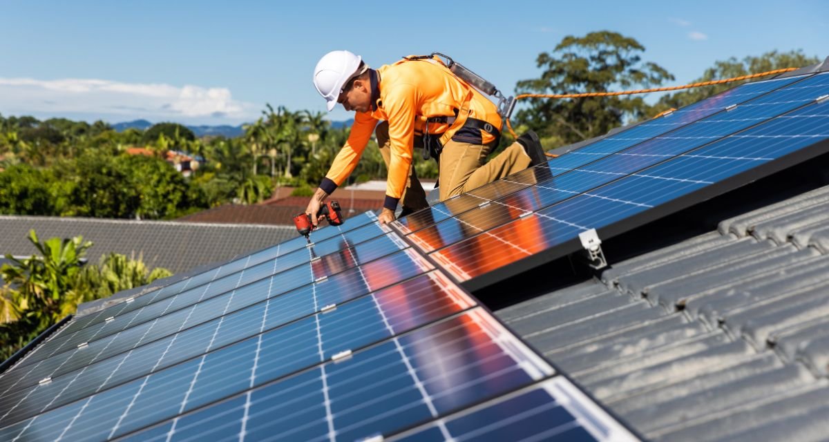 O que é energia solar