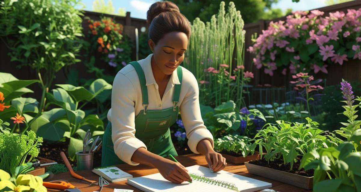 Planejando Sua Horta Orgânica com Carinho