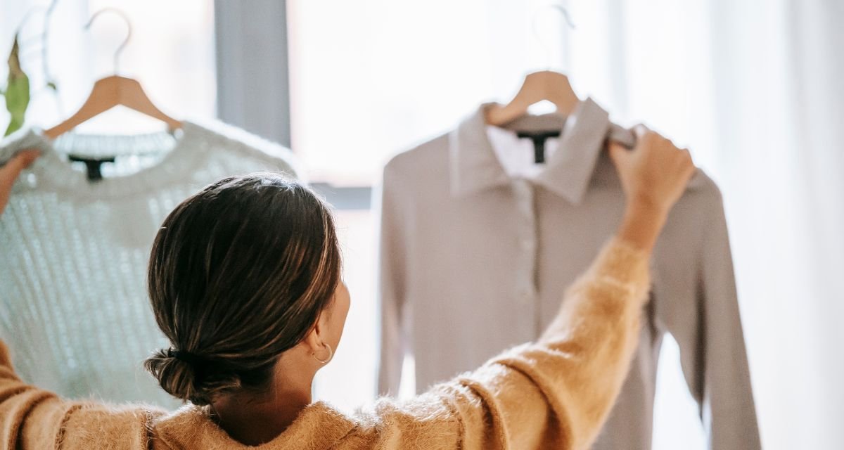 Você não precisa seguir moda