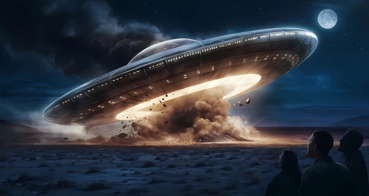 A Semente da Lenda Roswell e o Medo do Desconhecido