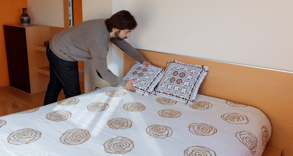 Arrumar a Cama como um Ato de Intenção e Presença