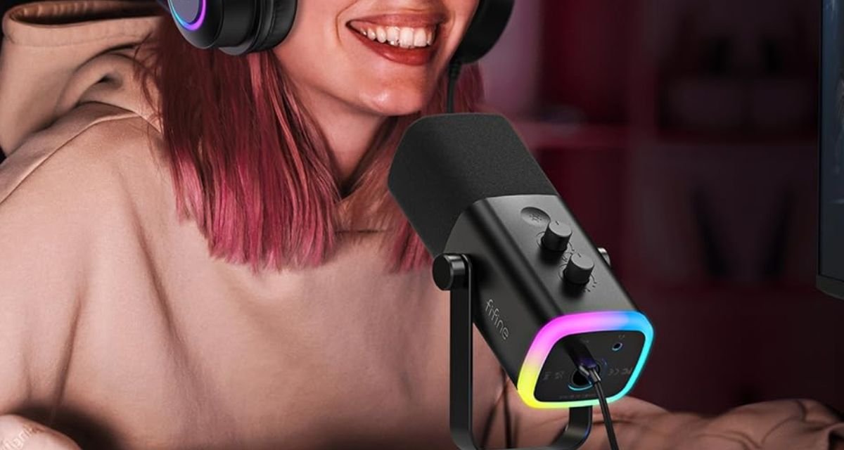 E Depois Que Eu Estiver Usando Meu Microfone Barato