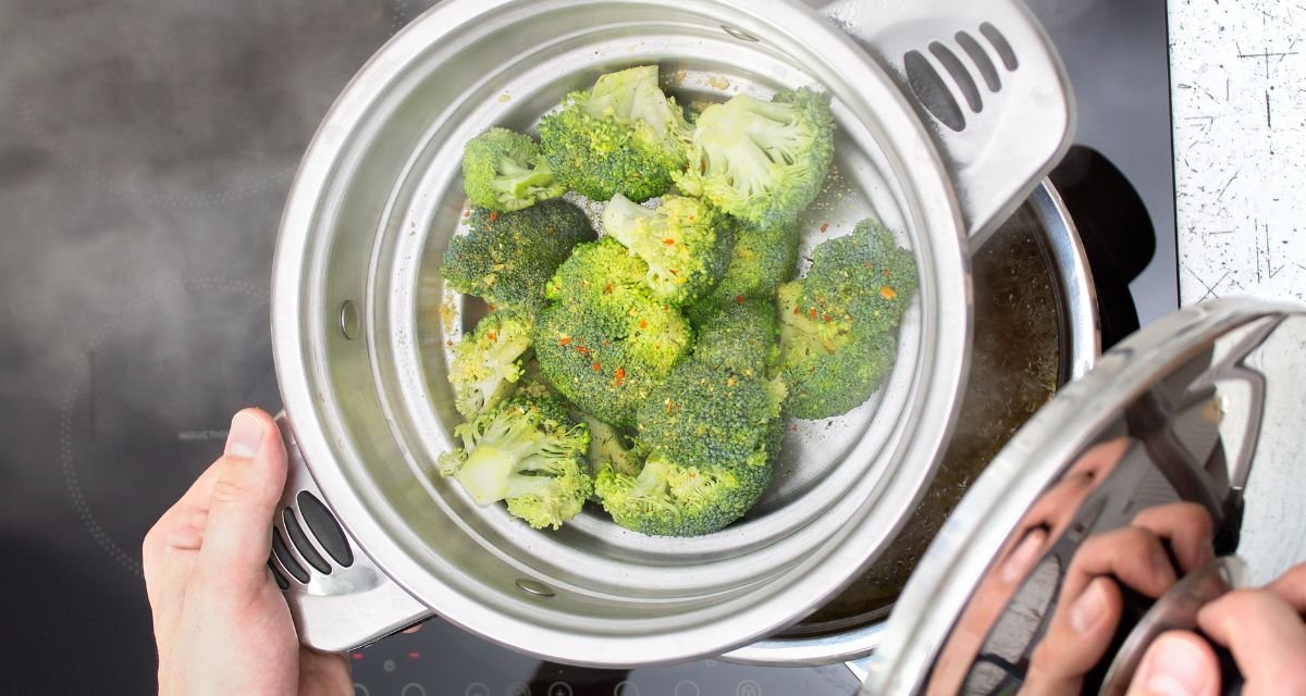 O Cozimento no Vapor