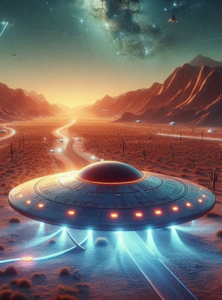 area 51-As Grandes Conspirações O Que Realmente Acredita o Povo