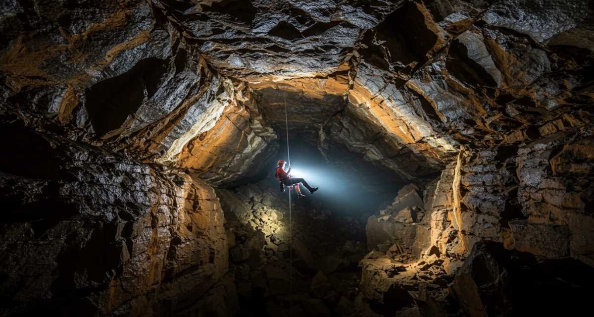 A Descida Rumo ao Coração da Terra A Caverna Mais Profunda do Mundo