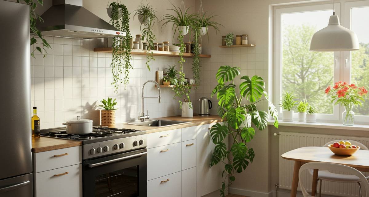 As Plantas Ideais para se Ter na Cozinha