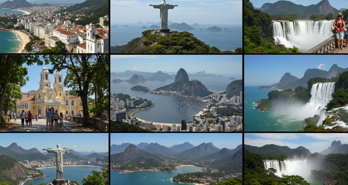 Conheça os destinos Populares de Viagens no Brasil