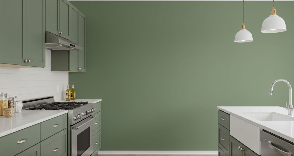 Cozinha na cor verde sálvia combina com o quê As melhores paletas de cores