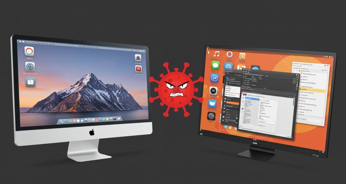 Mac e Linux Não Pegam Vírus