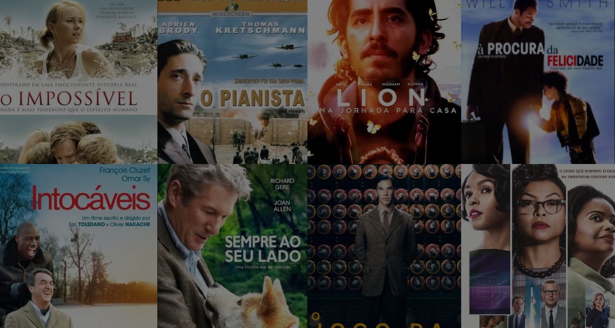 Nossa Seleção de Filmes Baseados em Fatos Reais