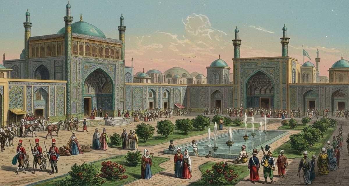 O Brilho Desvanecido do Trono do Pavão