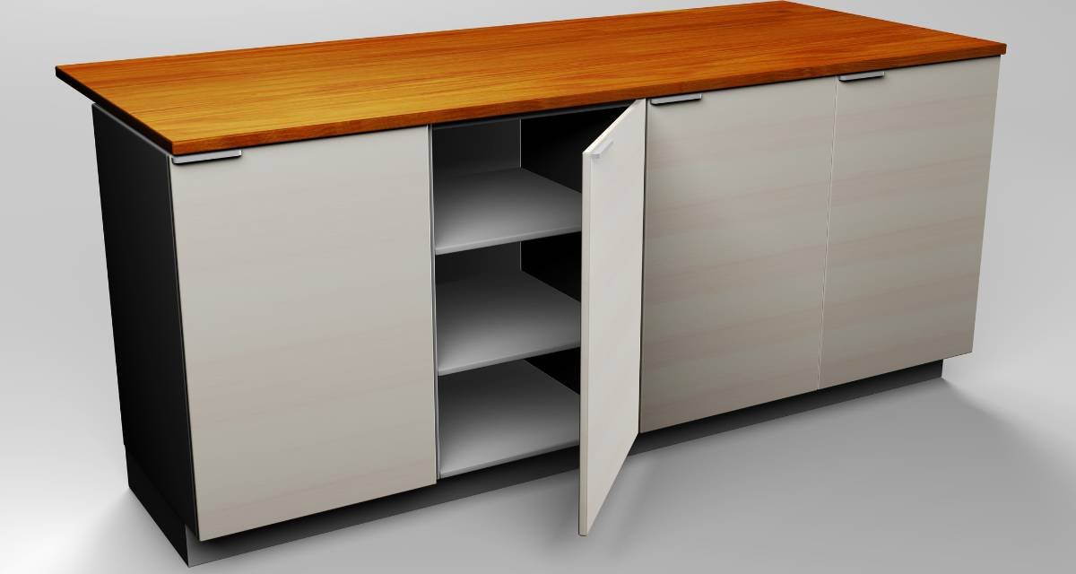 Por que um Armário para Cozinha Pequeno é tão Importante