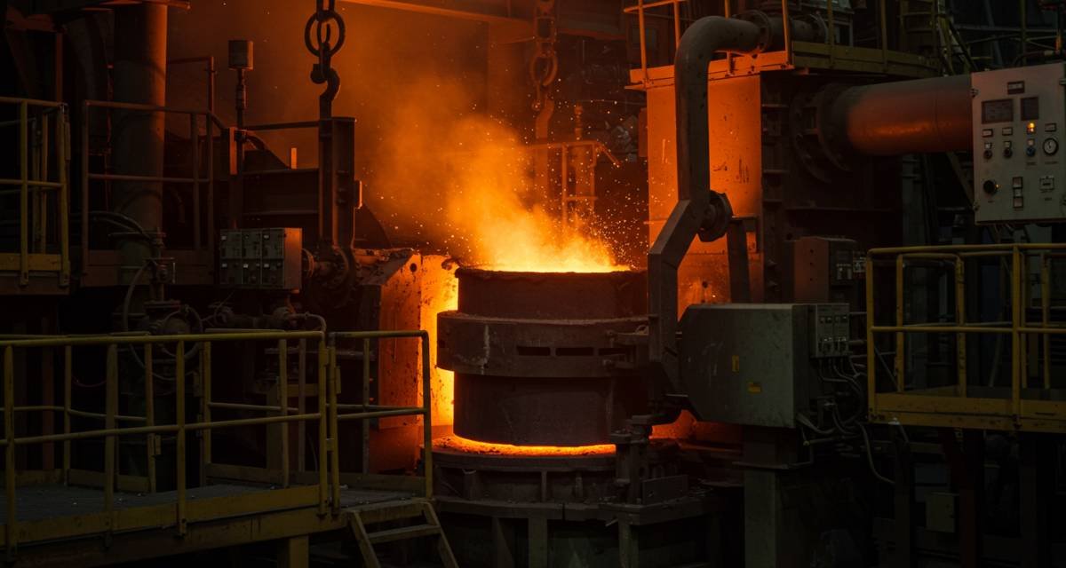 A Criação das Esferas Como o Ferro é Extraído Da Terra e Transformado Em Aço