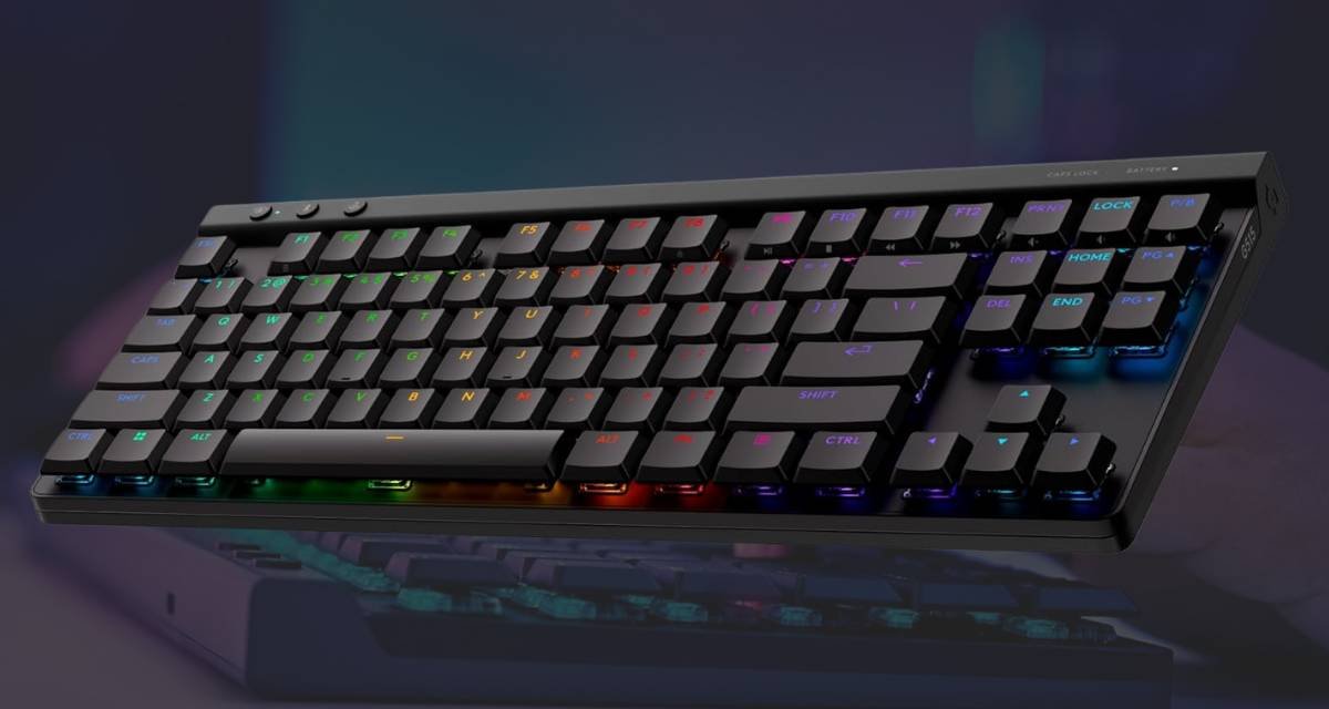 A Experiência Tátil e Precisa do Teclado Mecânico