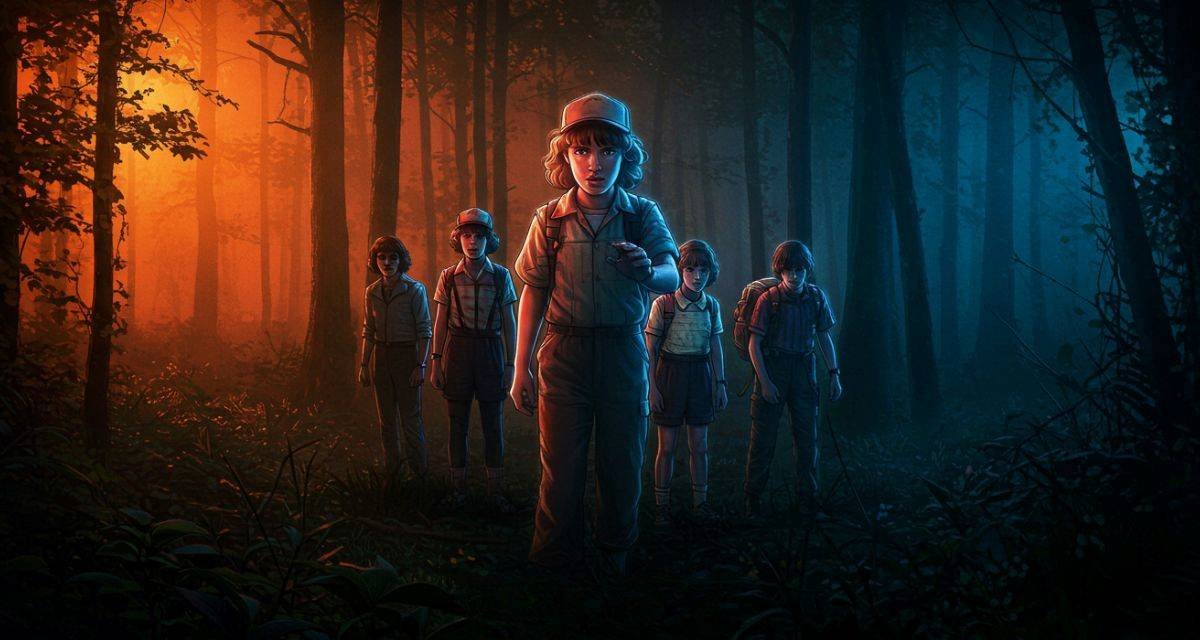 As Melhores Séries Parecidas com Stranger Things para sua Próxima Maratona