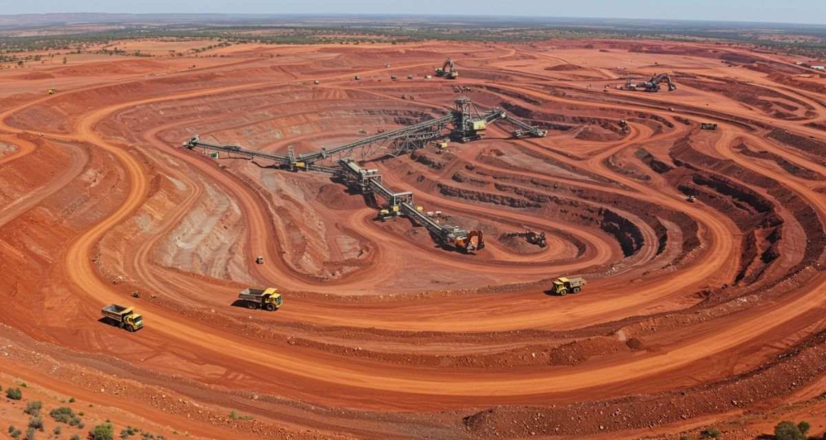 Como o Alumínio é Extraído da Terra e Produzido A Mineração em Escala Gigantesca