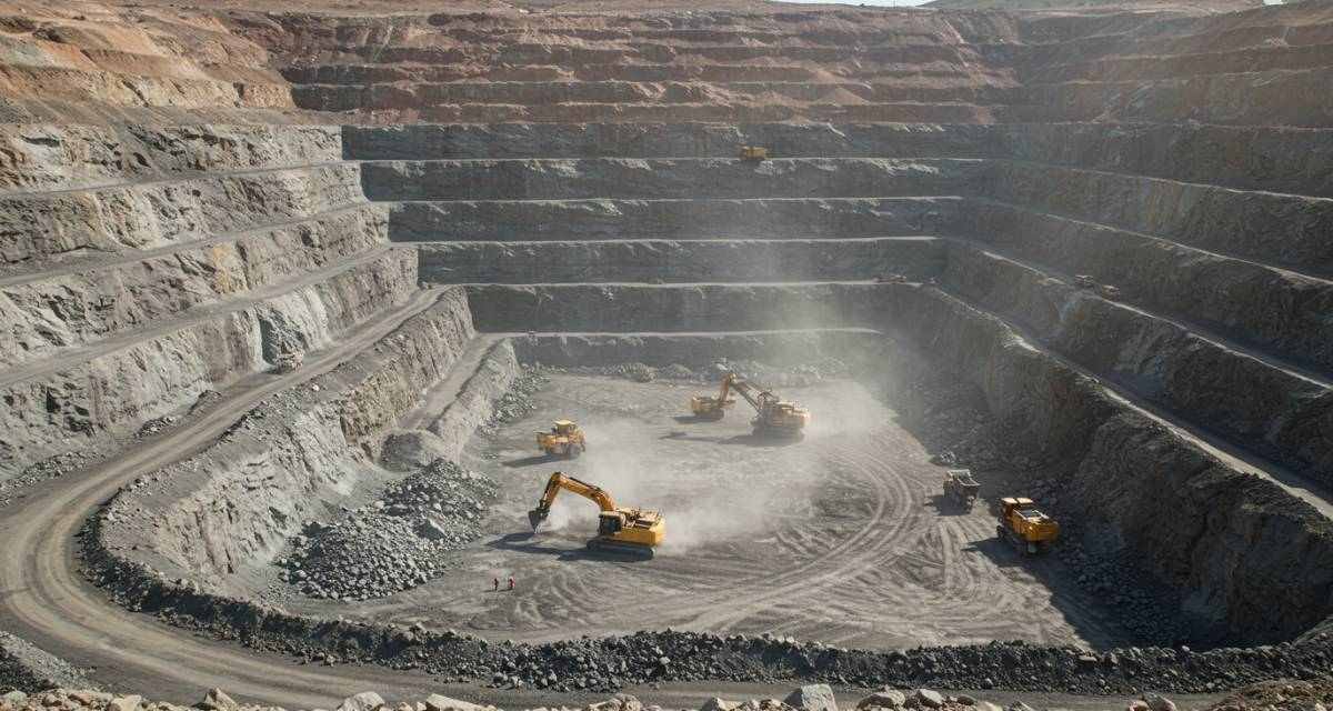 Como os Diamantes São Encontrados a 150 KM de Profundidade O Desafio da Mineração