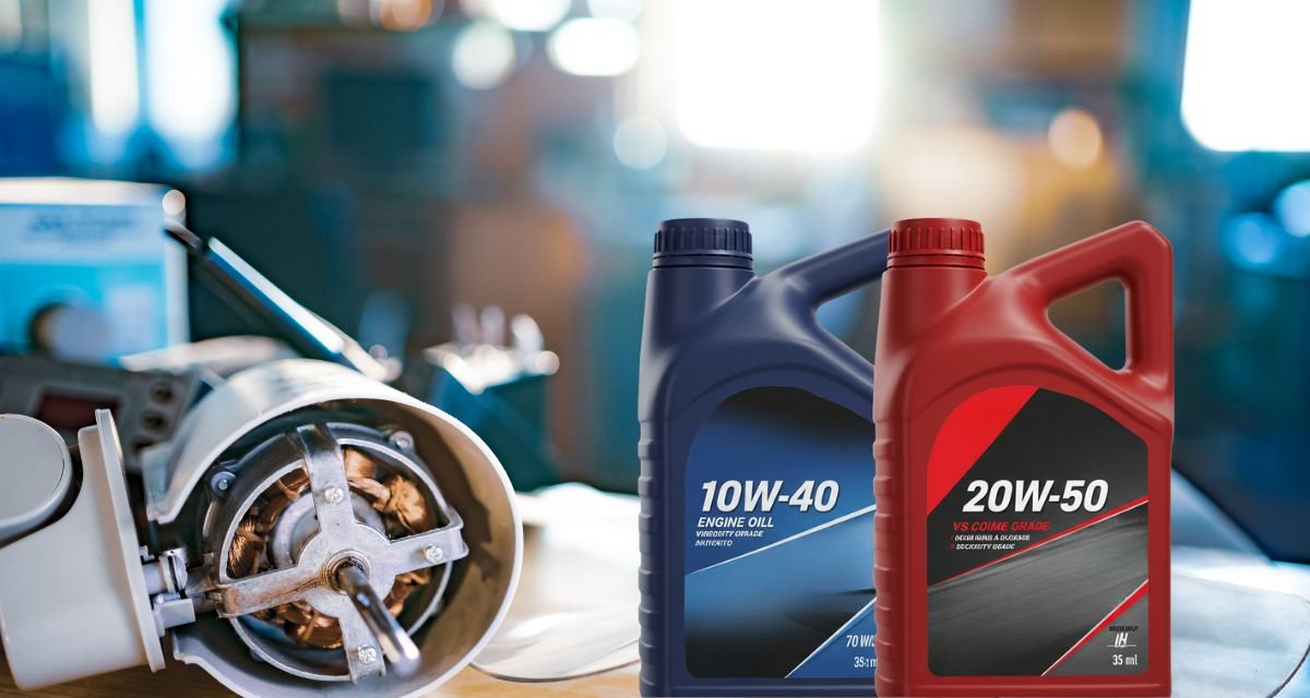 Qual o Óleo Lubrificante Correto para Usar em Ventiladores Resposta Definitiva