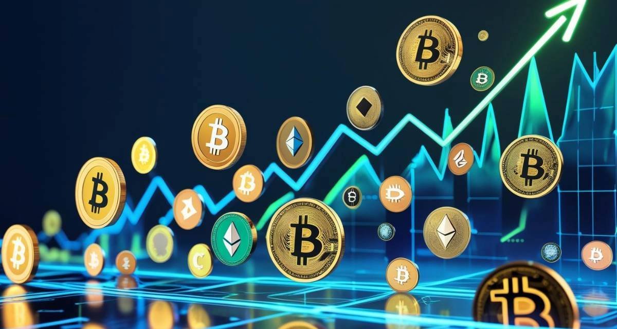 BTC Quais Criptomoedas Estão em Alta este Mês