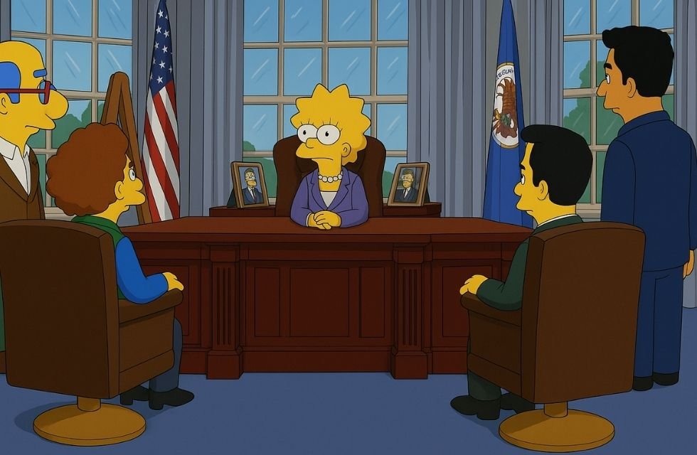 A Profecia da Casa Branca Como um Magnata Virou Presidente