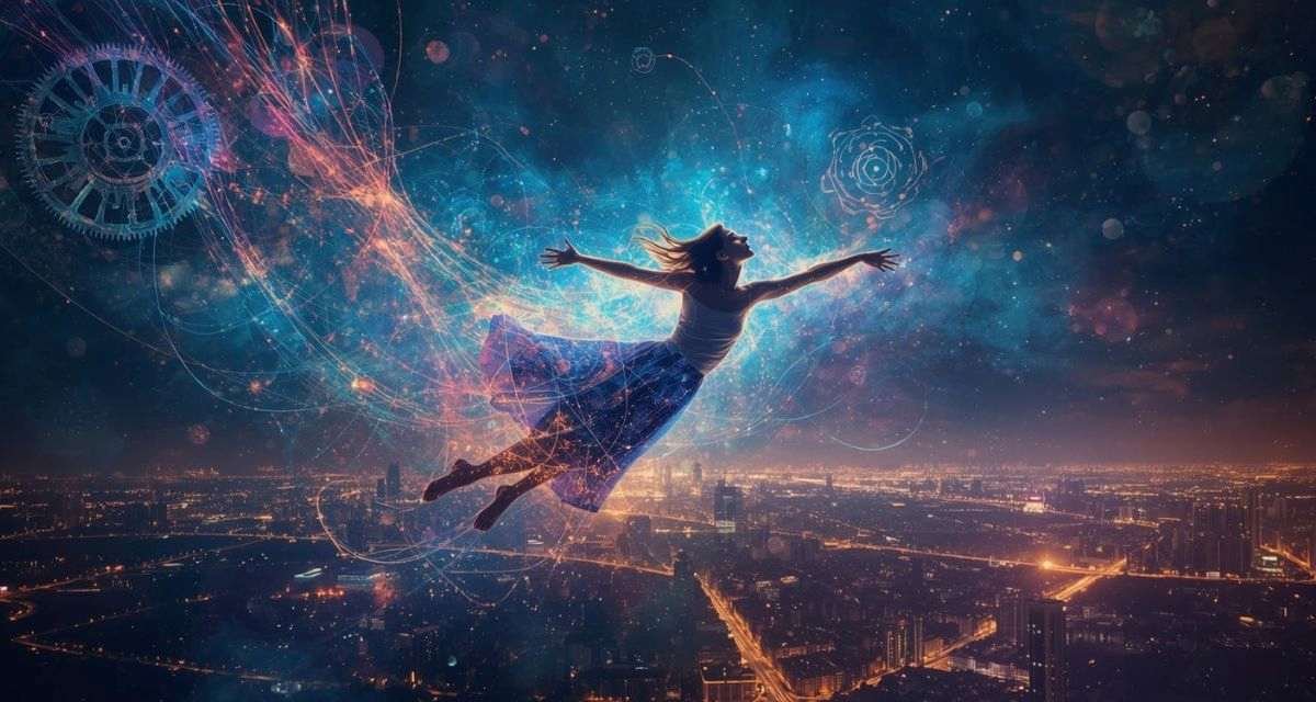 A Psicologia por Trás de Sonhar Voando