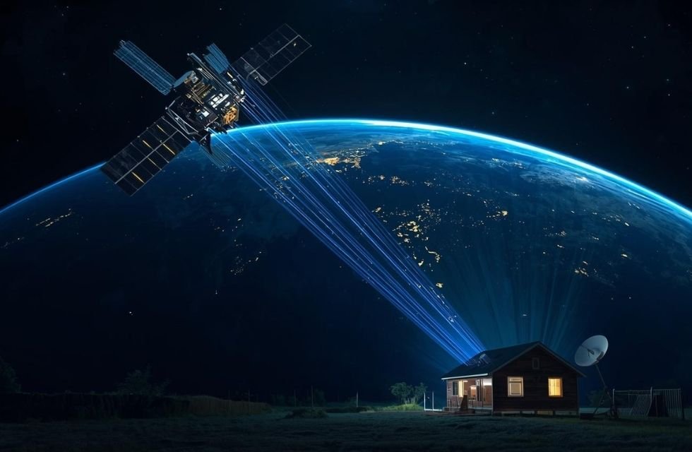 A Revolução dos Satélites LEO Por Que a Velocidade É Tão Importante