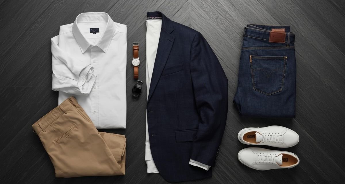 As Peças Essenciais que Todo Homem Acima de 40 Precisa Ter