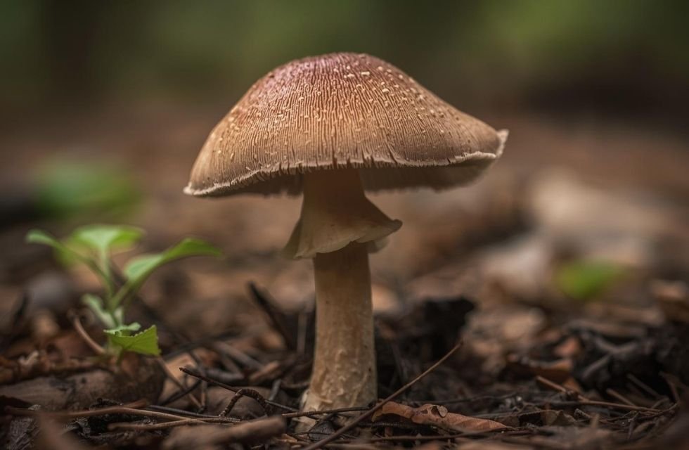Lepiota brunneoincarnata