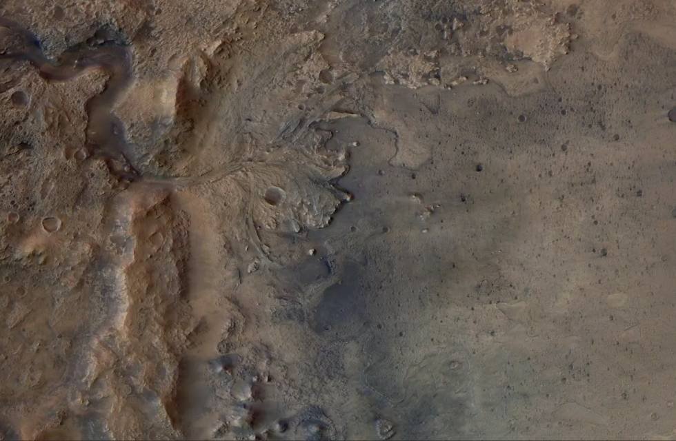 O Palco da Descoberta: Uma Viagem à Cratera Jezero