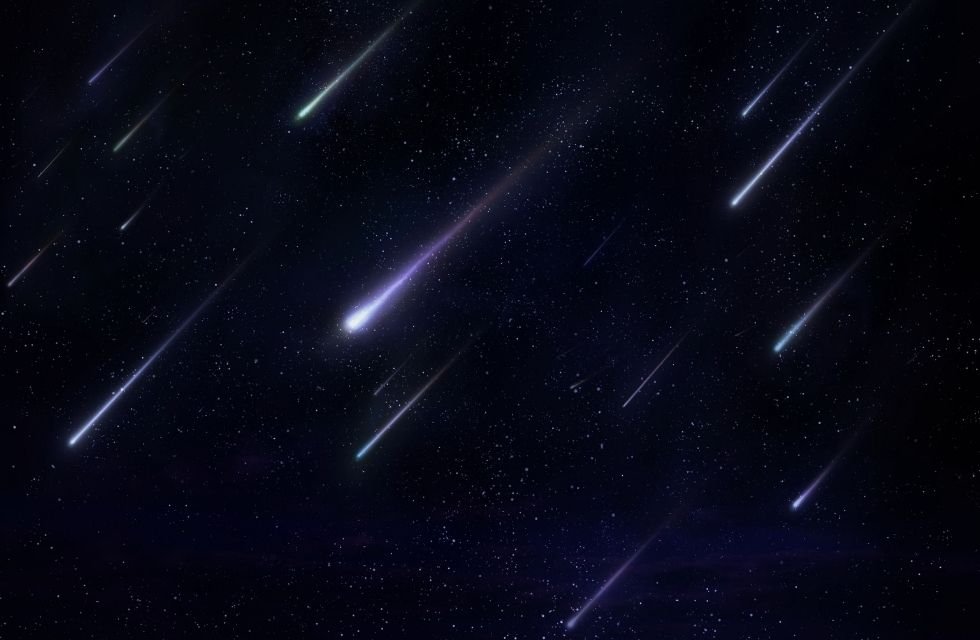 O Que Torna as Chuvas de Meteoros Tão Mágicas