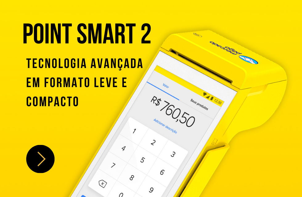 Venda sem parar com a Point Smart 2